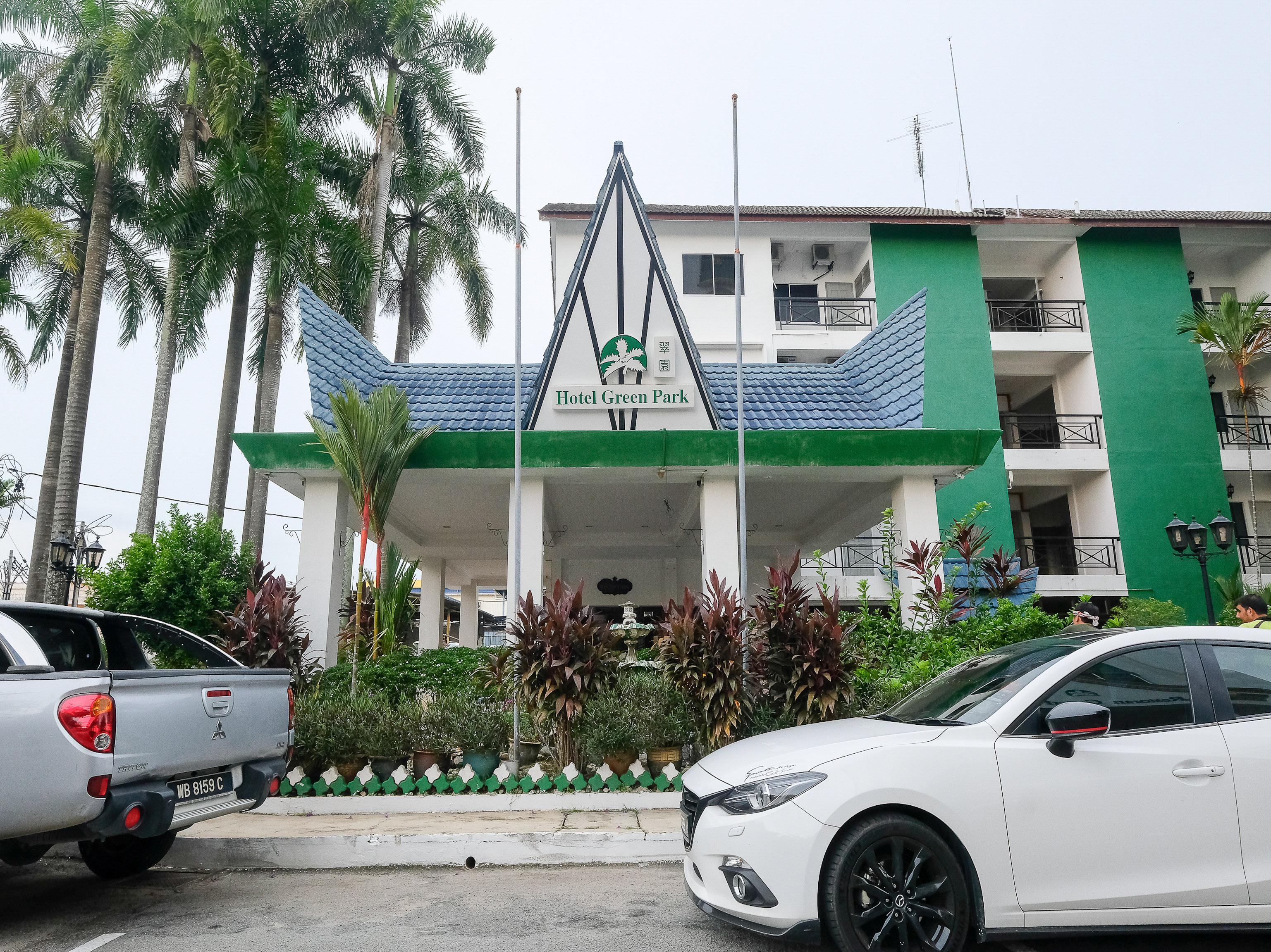 Hotel Green Park Temerloh Eksteriør billede