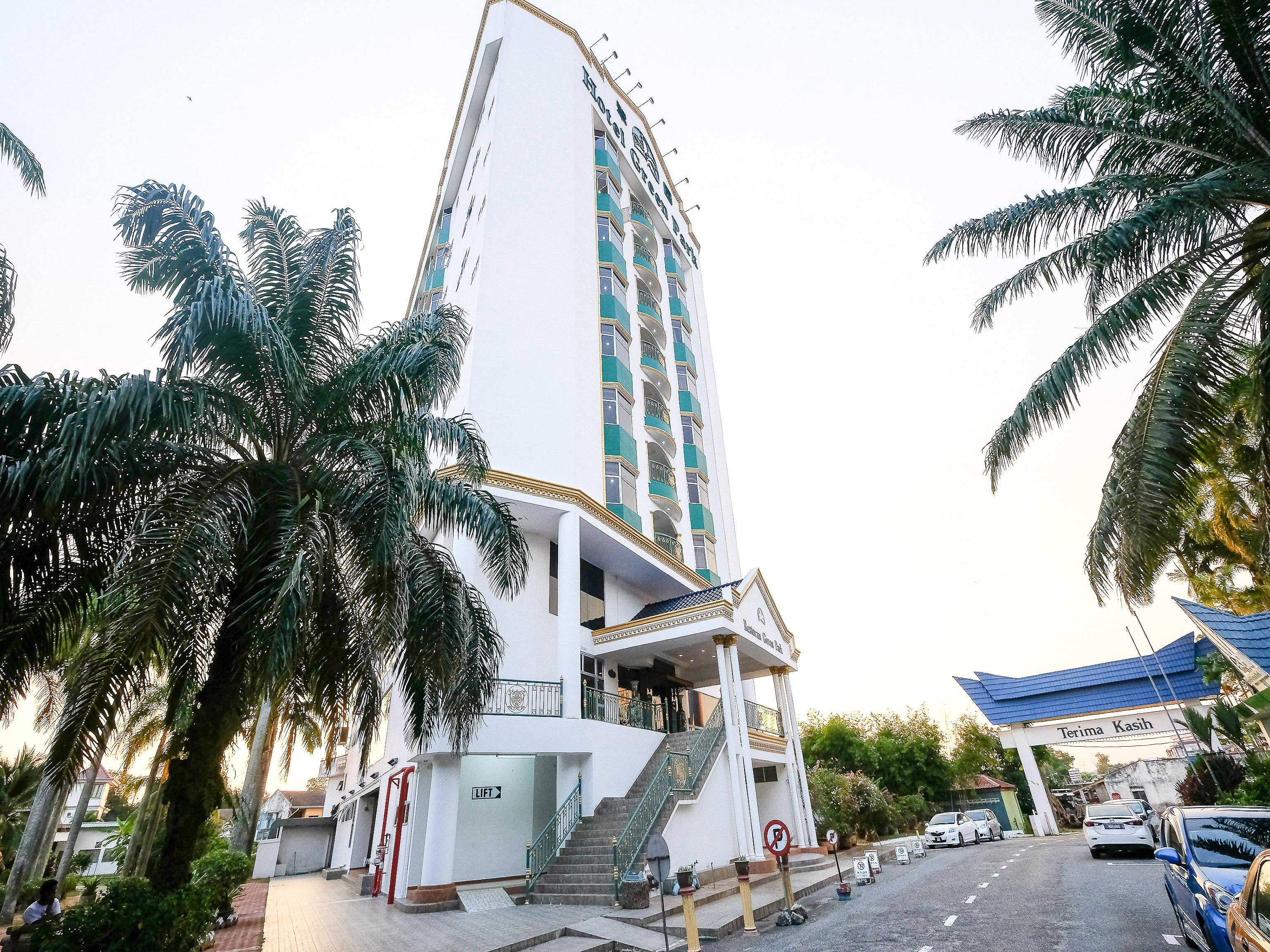 Hotel Green Park Temerloh Eksteriør billede