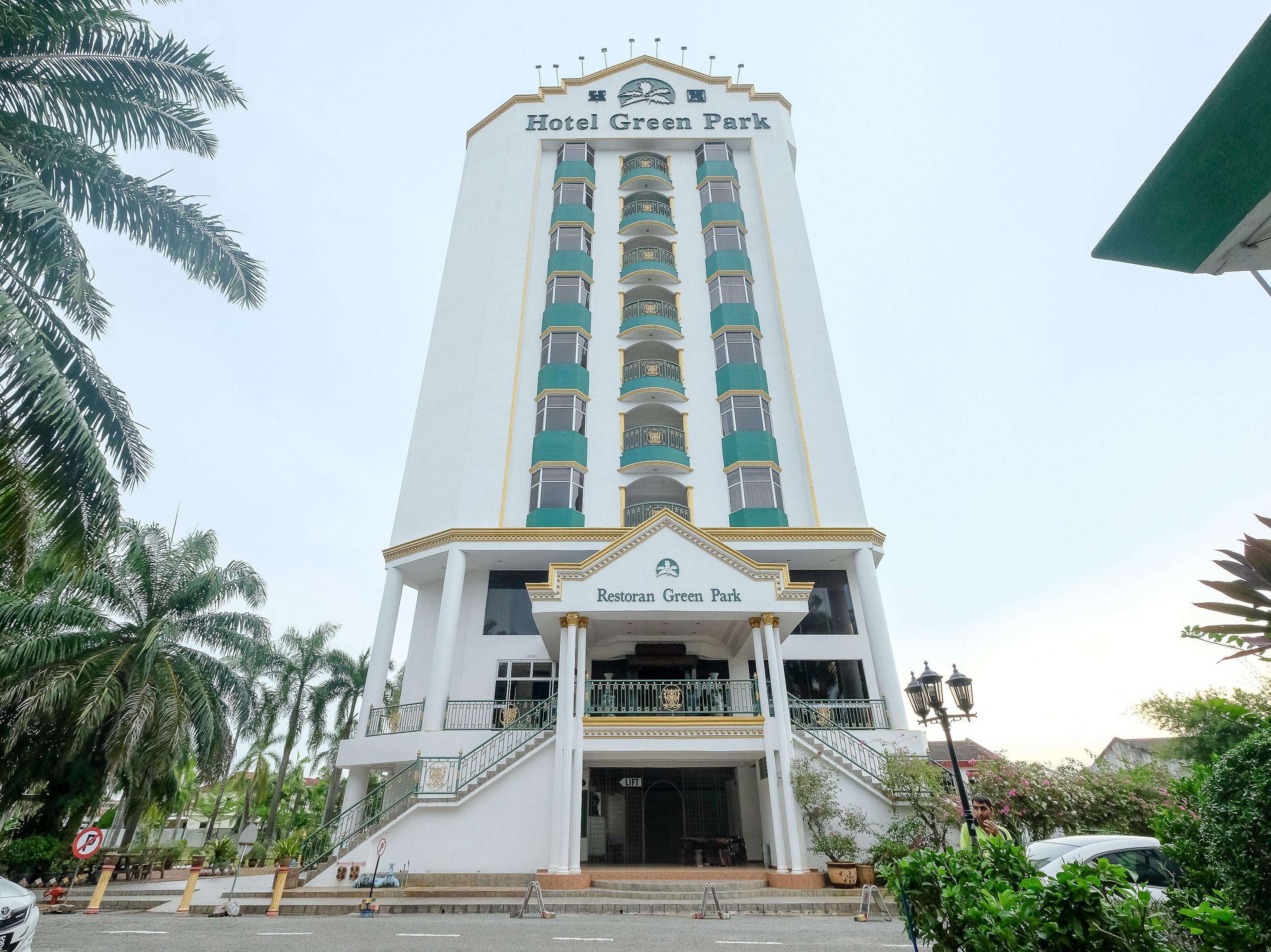 Hotel Green Park Temerloh Eksteriør billede