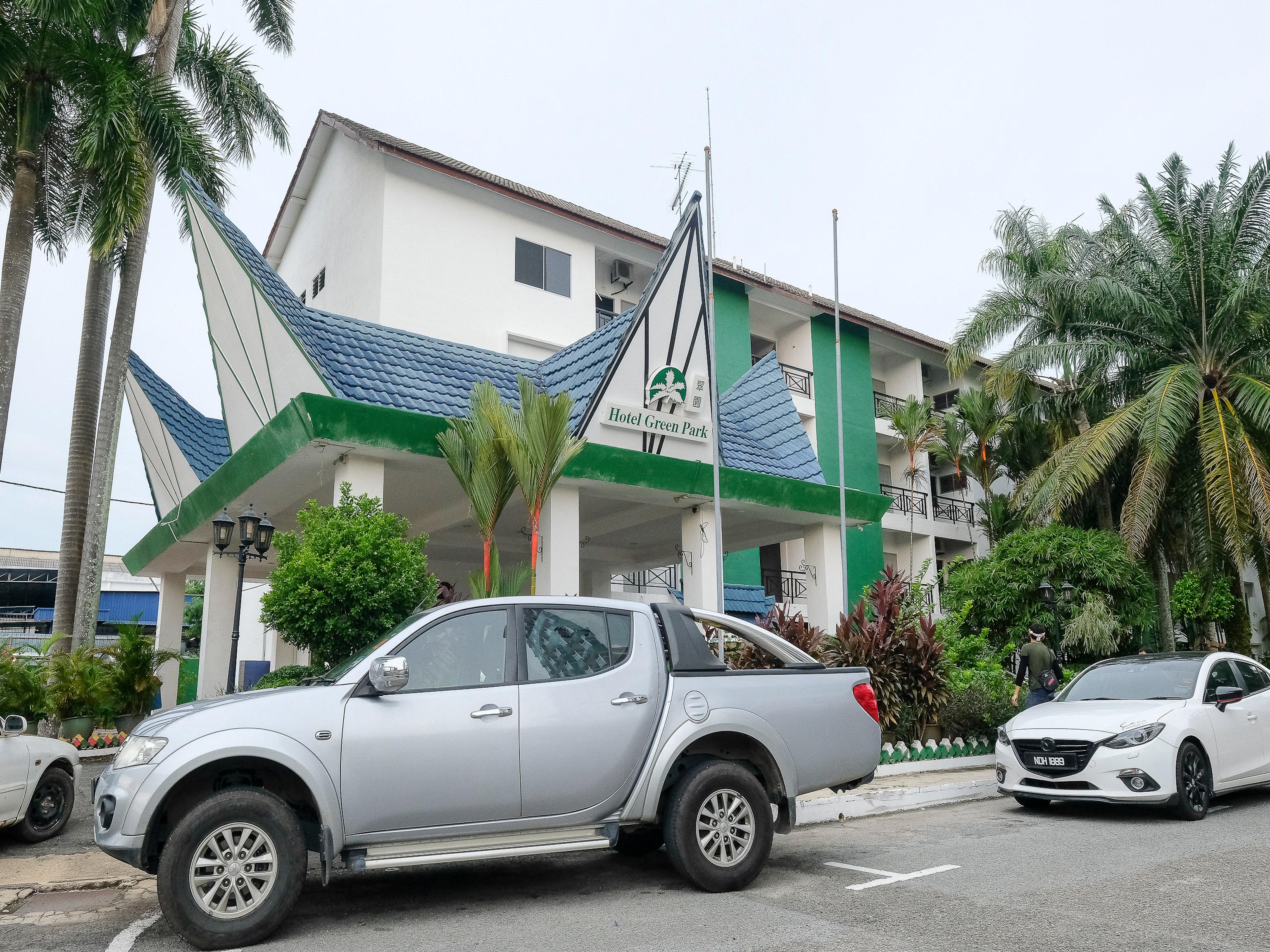 Hotel Green Park Temerloh Eksteriør billede