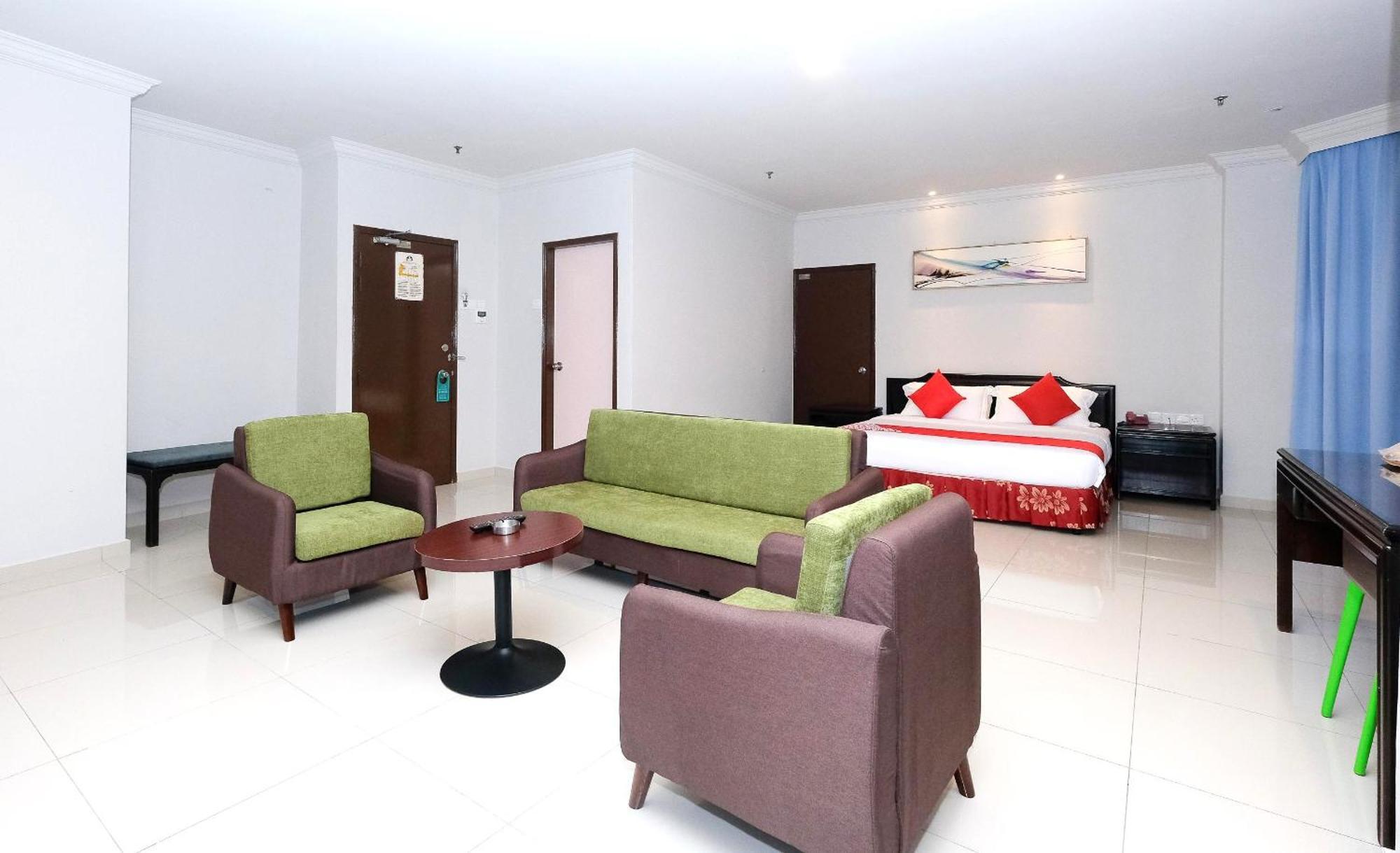 Hotel Green Park Temerloh Værelse billede