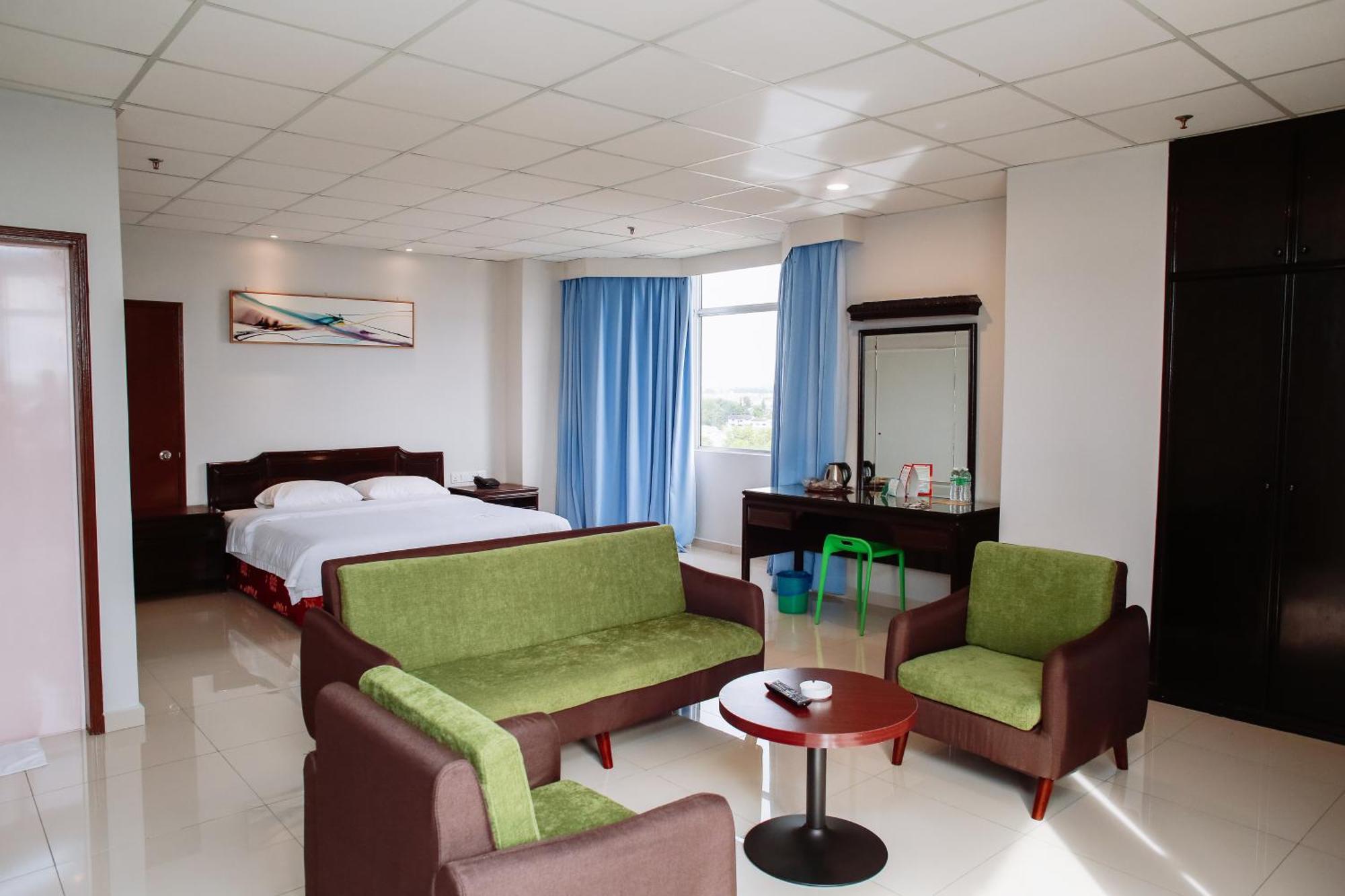 Hotel Green Park Temerloh Eksteriør billede