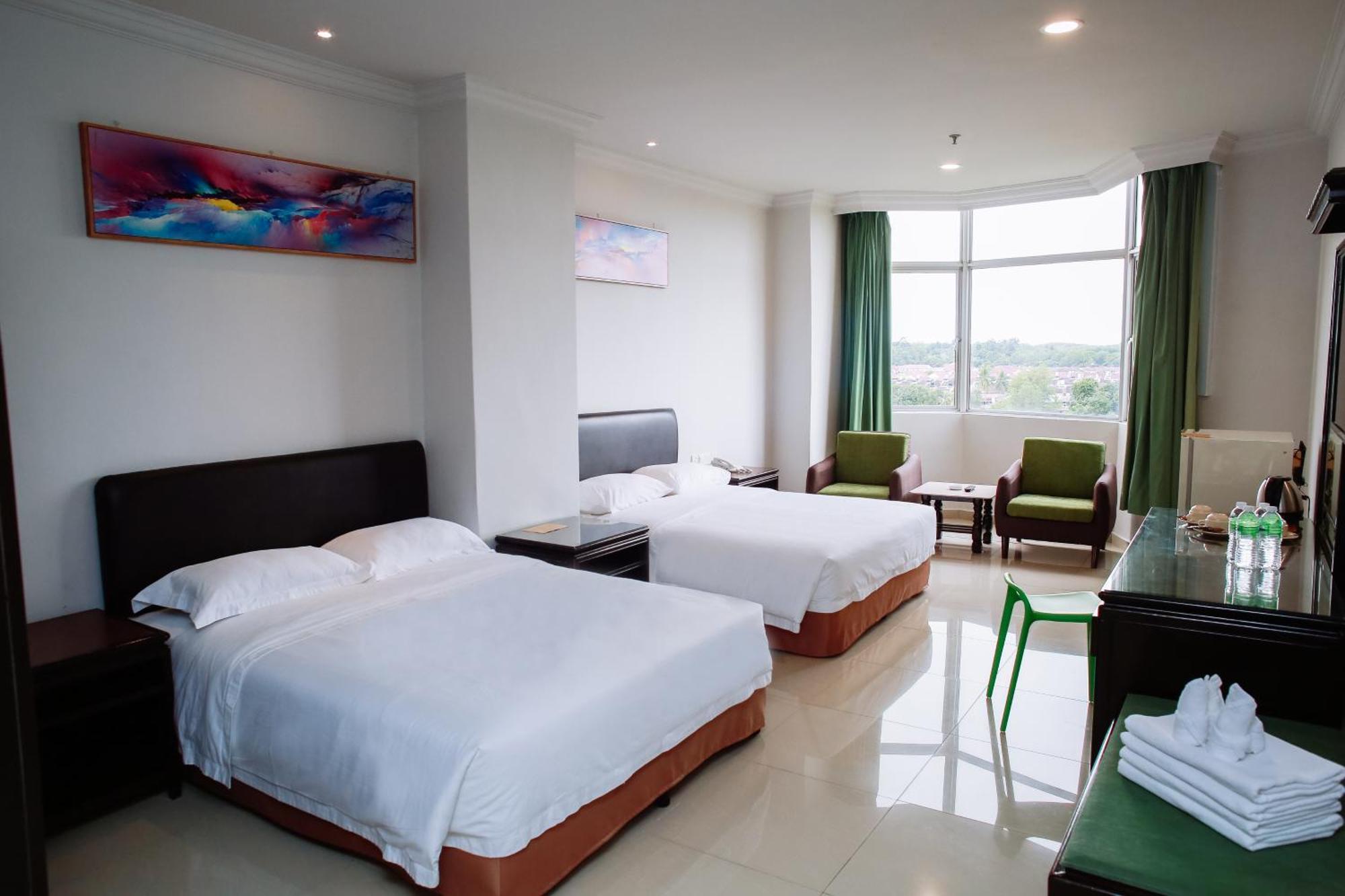 Hotel Green Park Temerloh Eksteriør billede