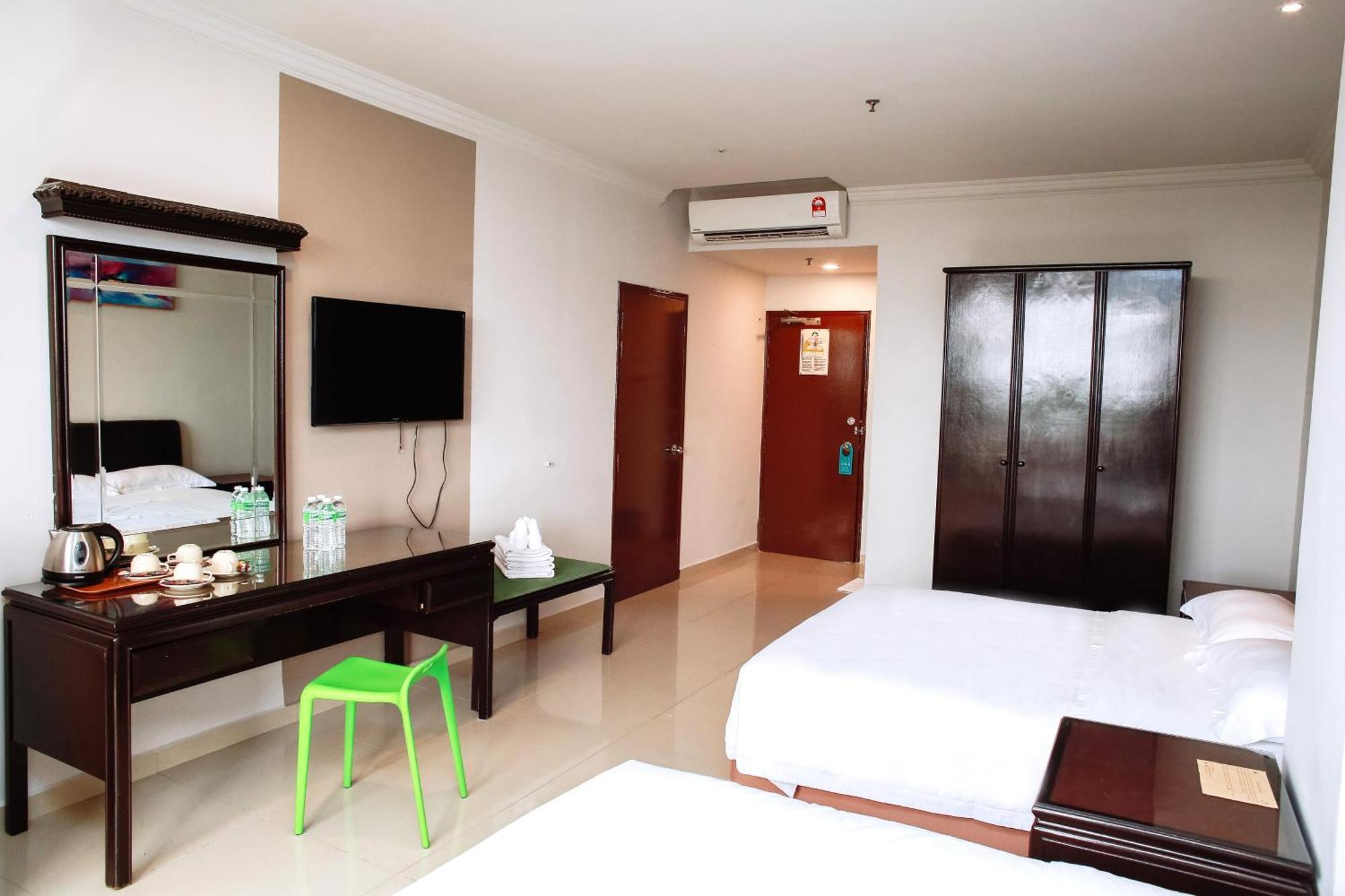 Hotel Green Park Temerloh Eksteriør billede