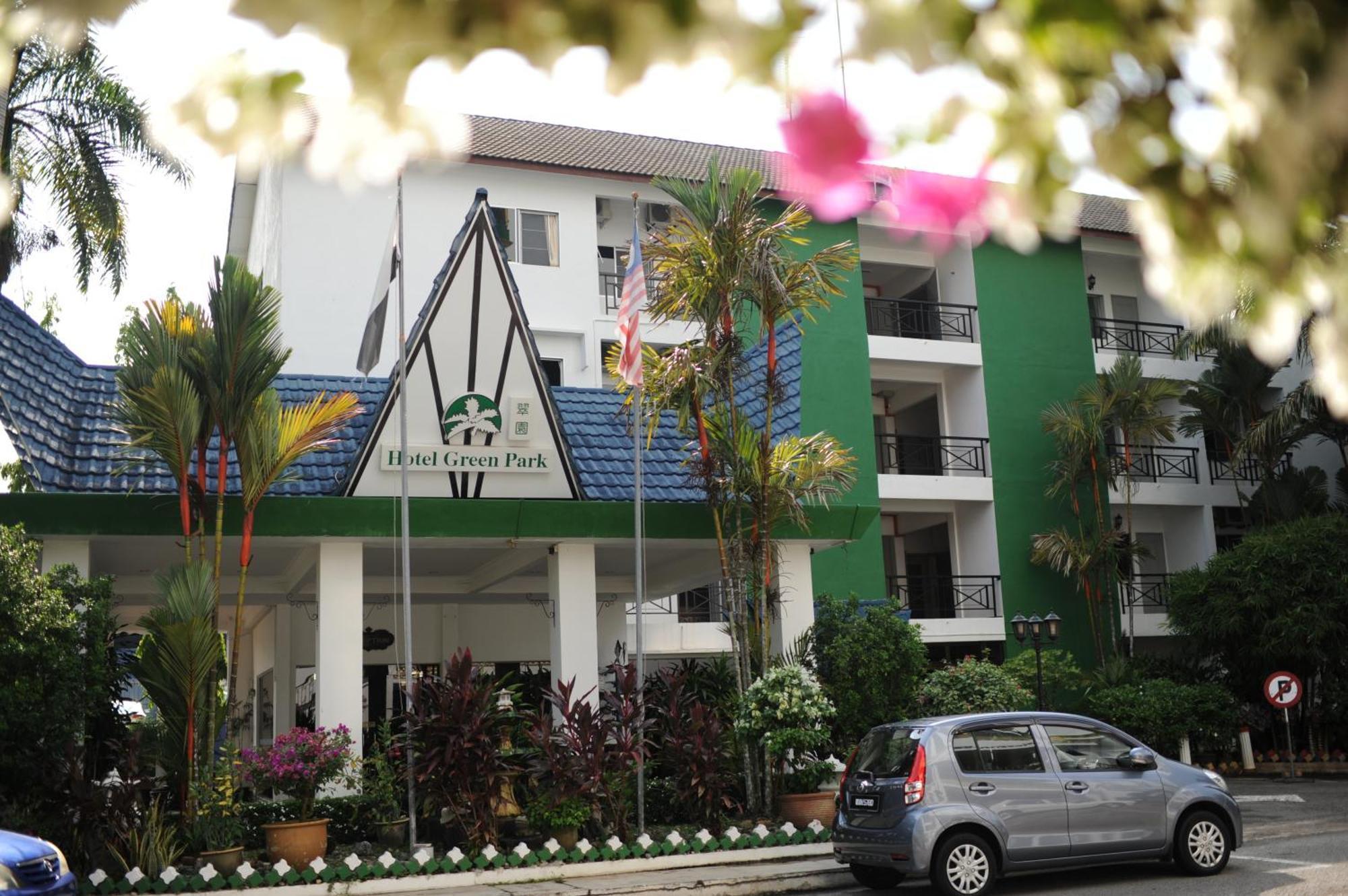 Hotel Green Park Temerloh Eksteriør billede