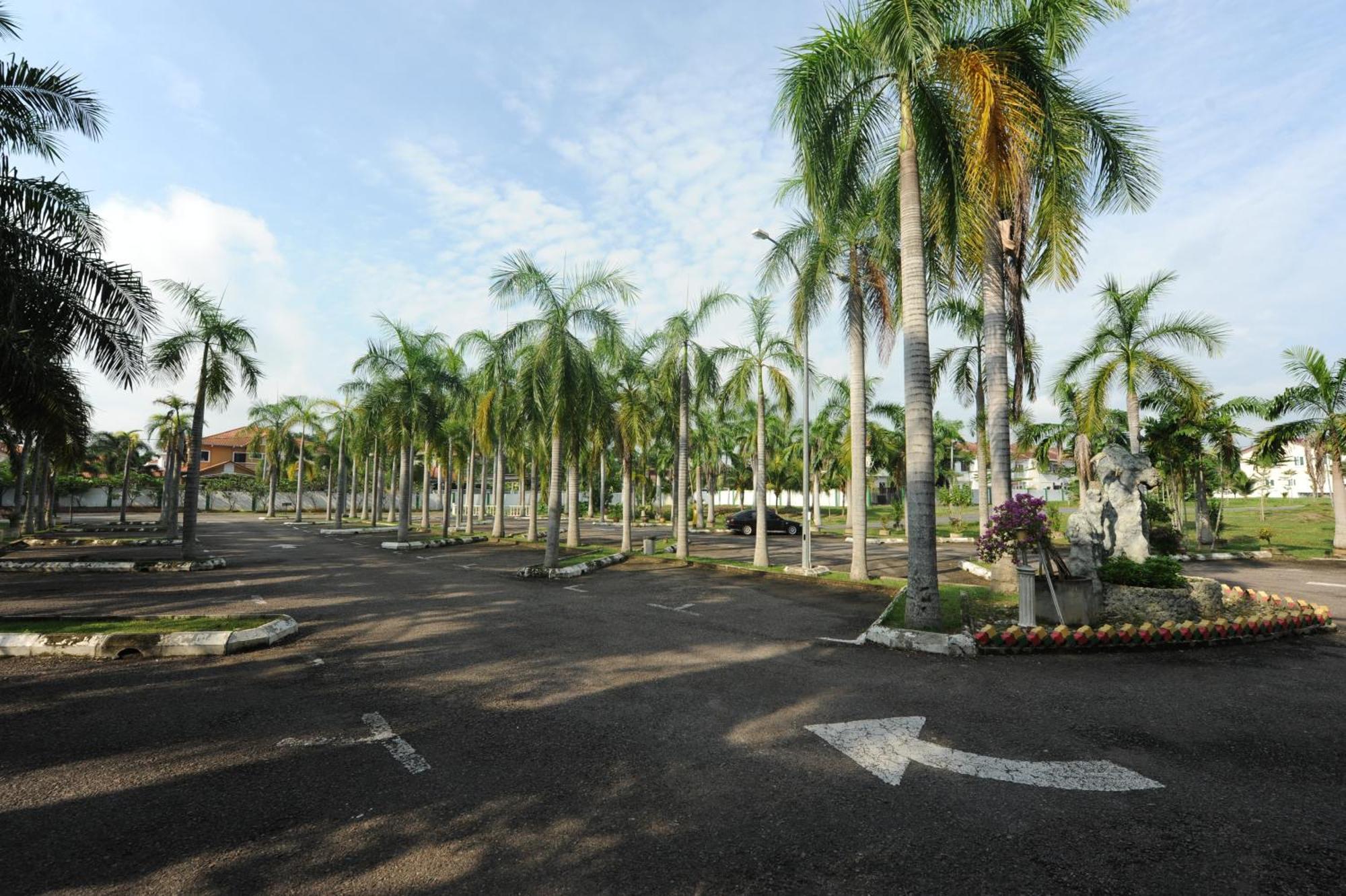 Hotel Green Park Temerloh Eksteriør billede