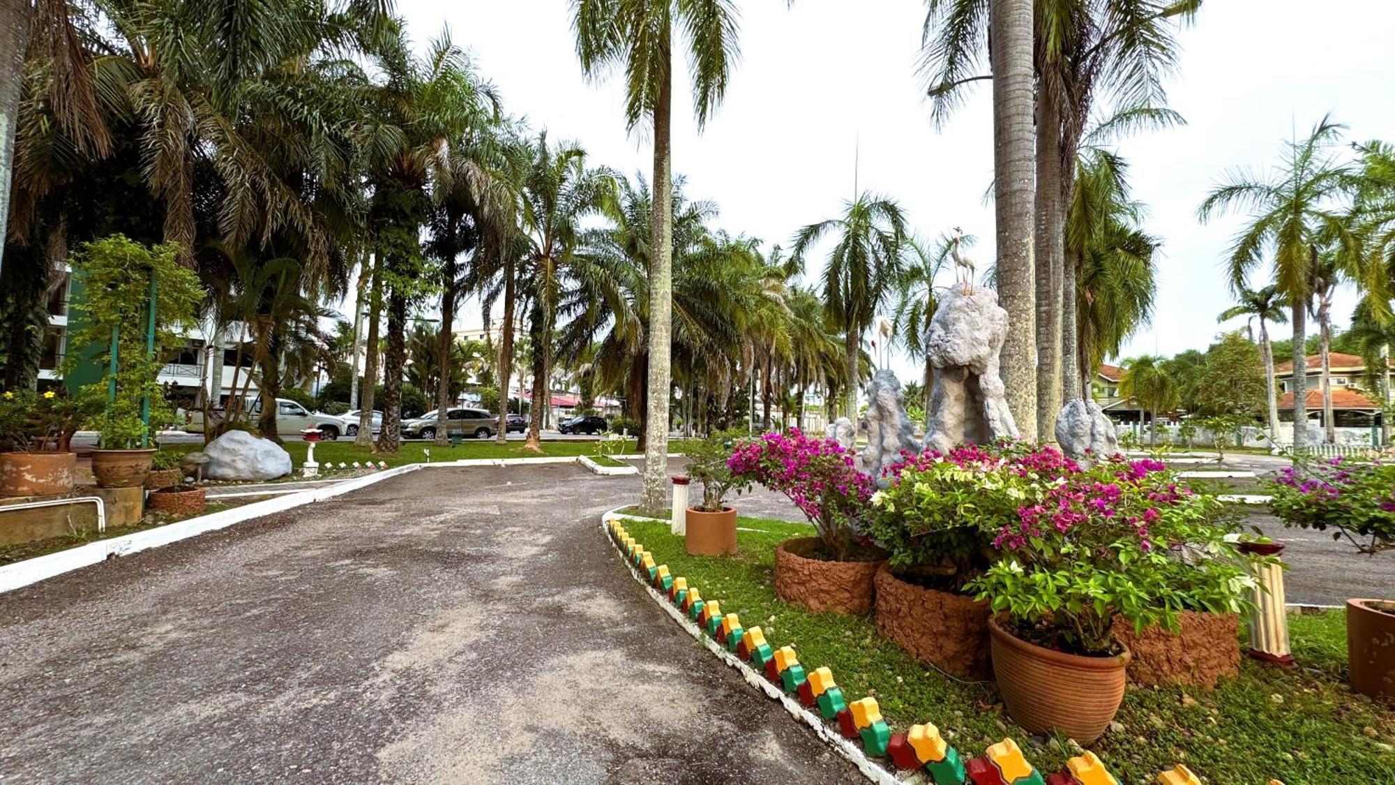 Hotel Green Park Temerloh Eksteriør billede