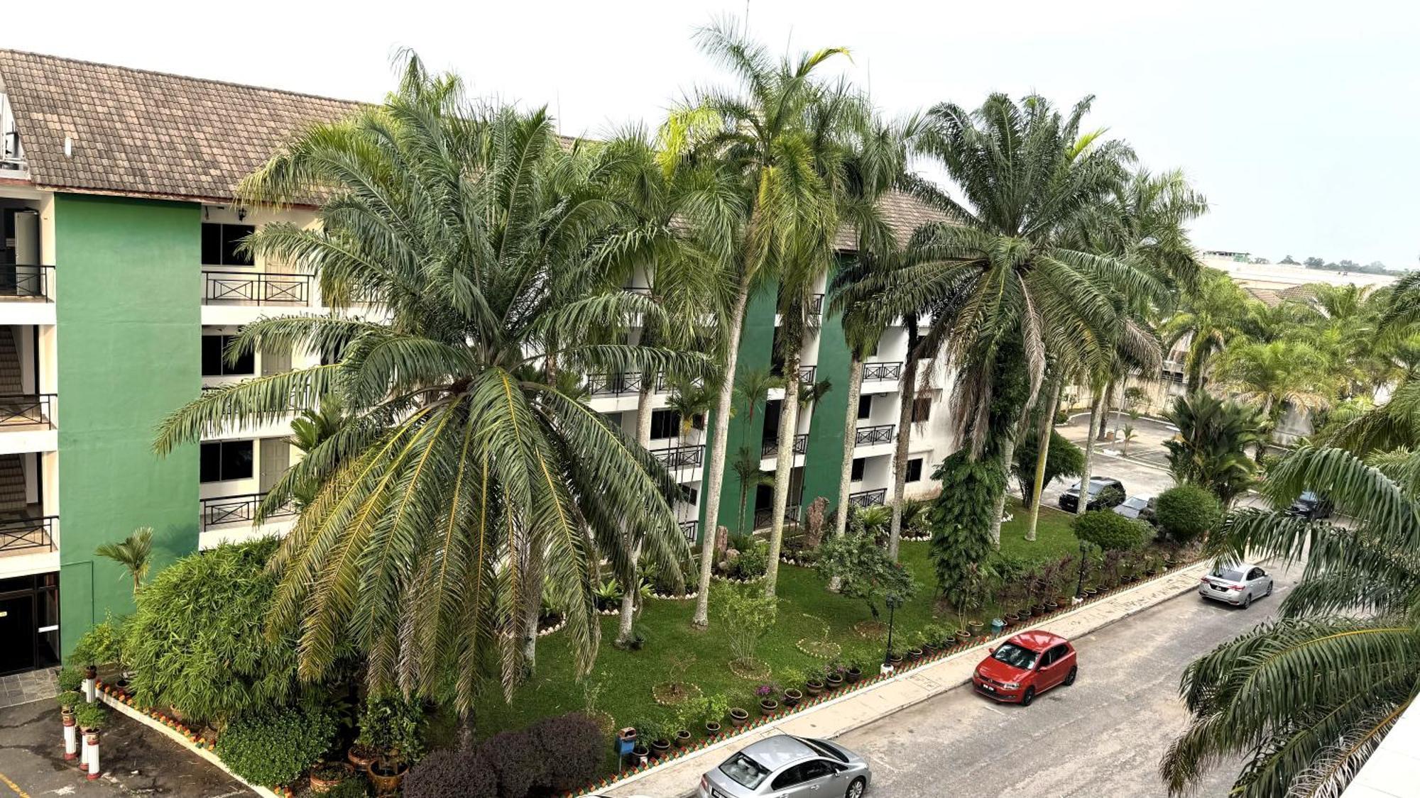 Hotel Green Park Temerloh Eksteriør billede
