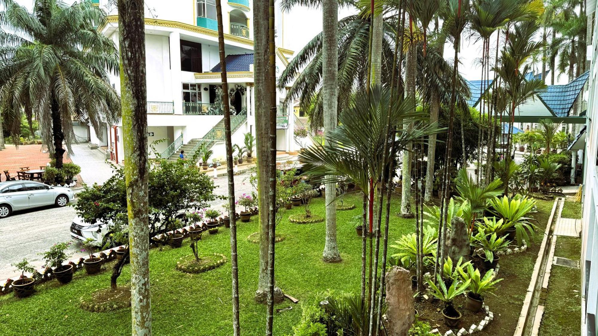 Hotel Green Park Temerloh Eksteriør billede