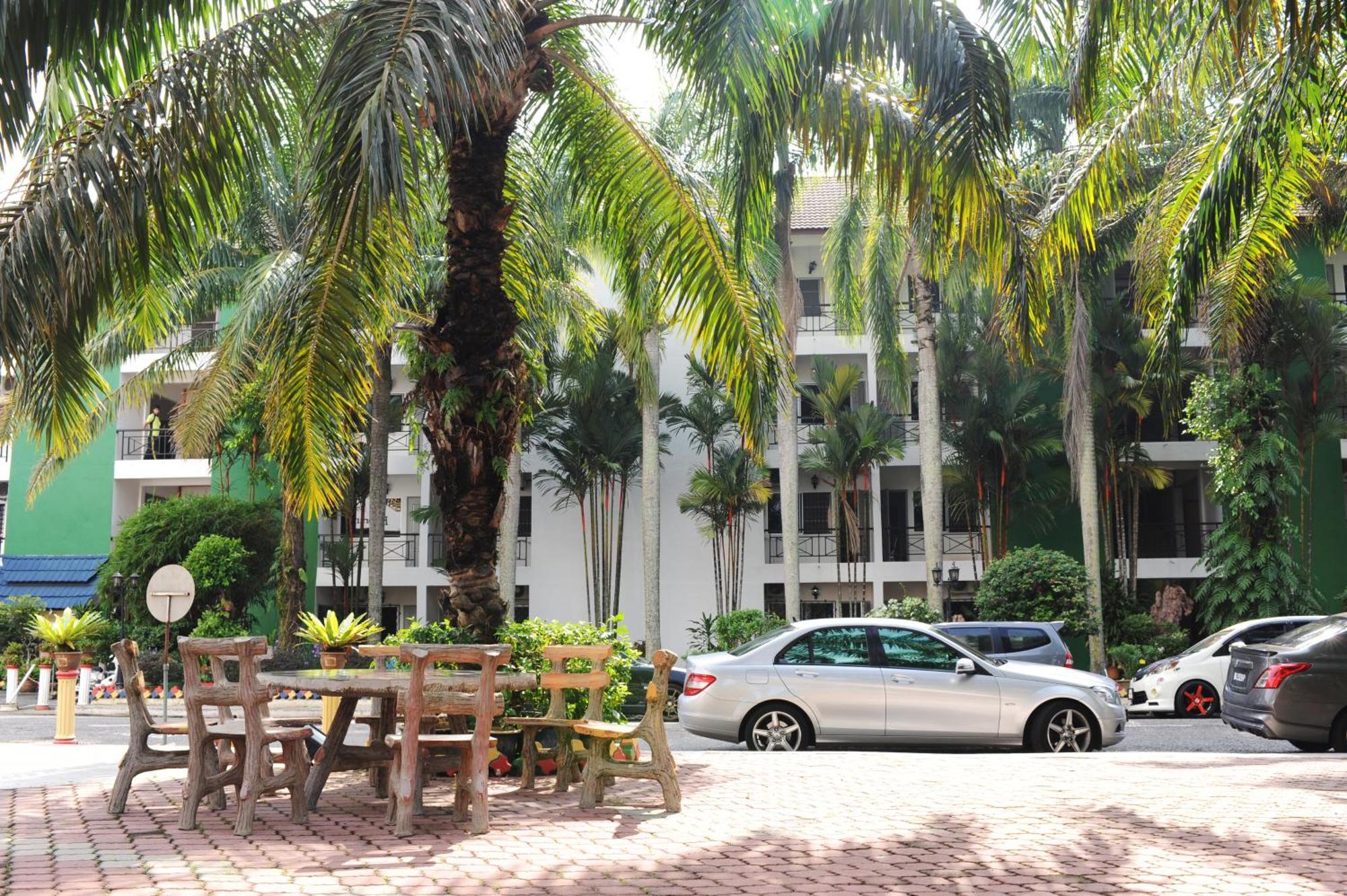 Hotel Green Park Temerloh Eksteriør billede