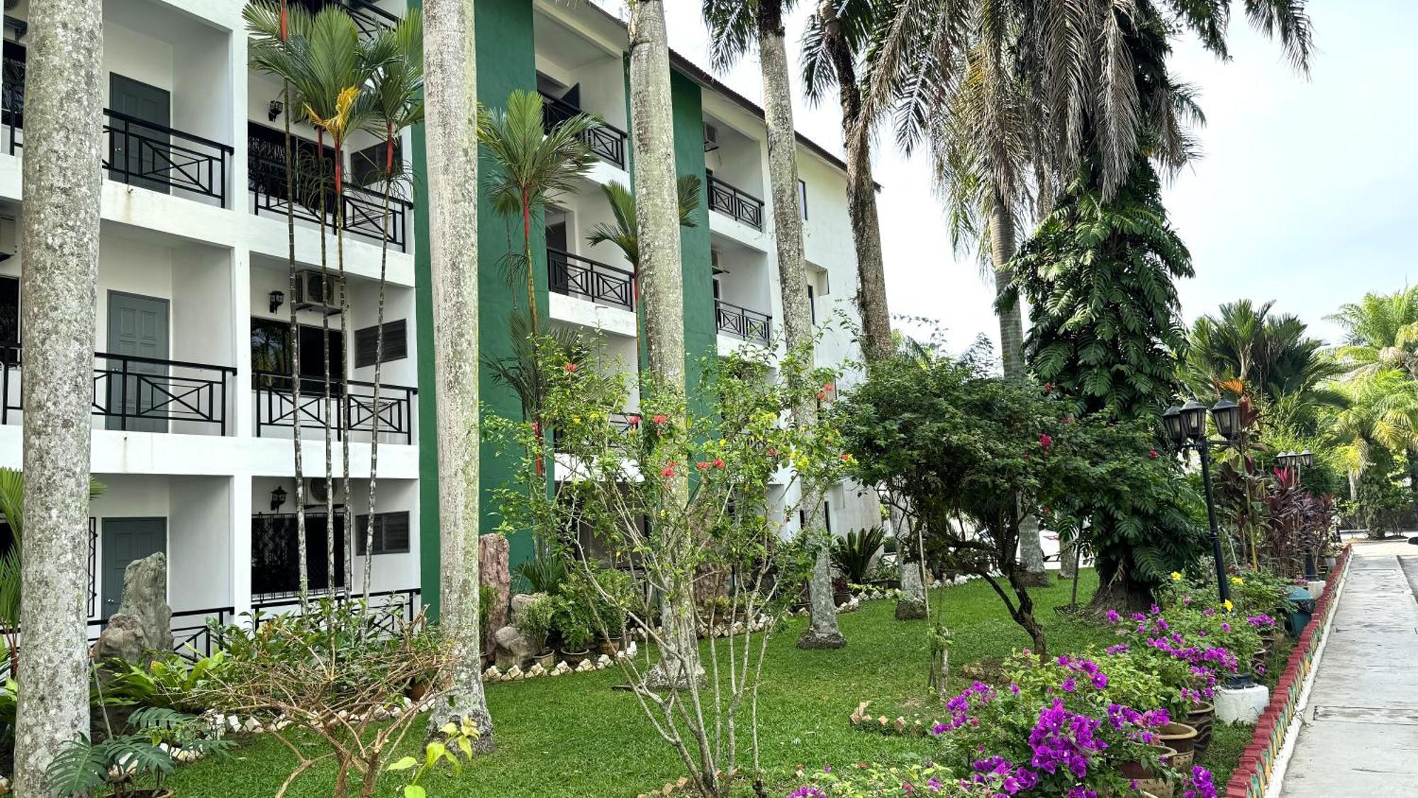Hotel Green Park Temerloh Eksteriør billede