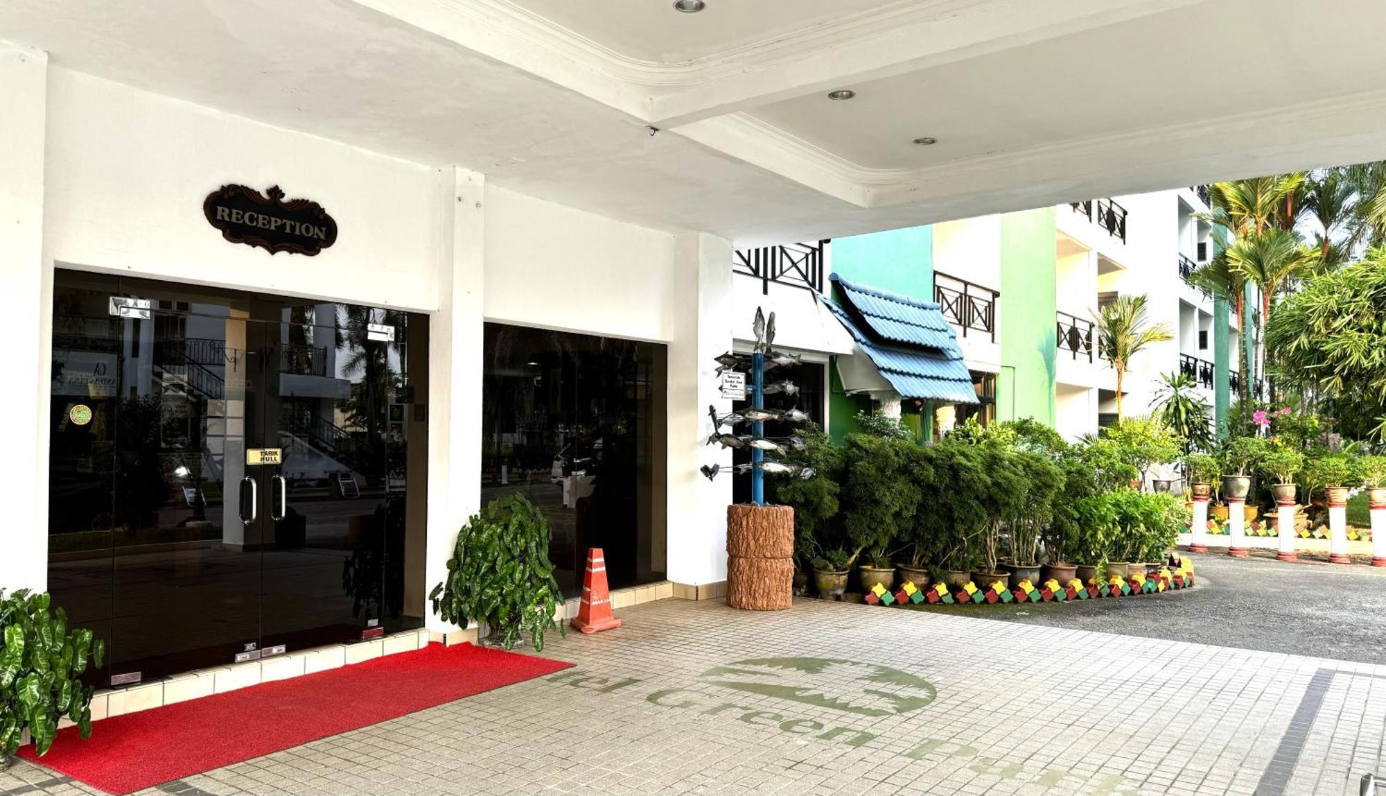 Hotel Green Park Temerloh Eksteriør billede