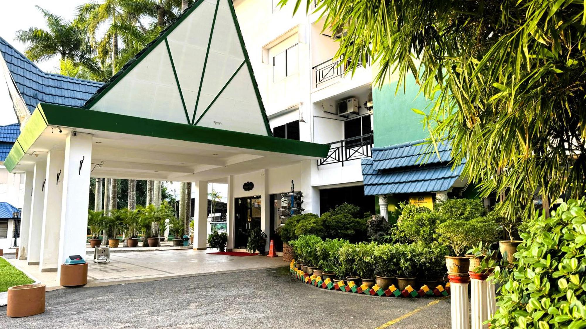 Hotel Green Park Temerloh Eksteriør billede