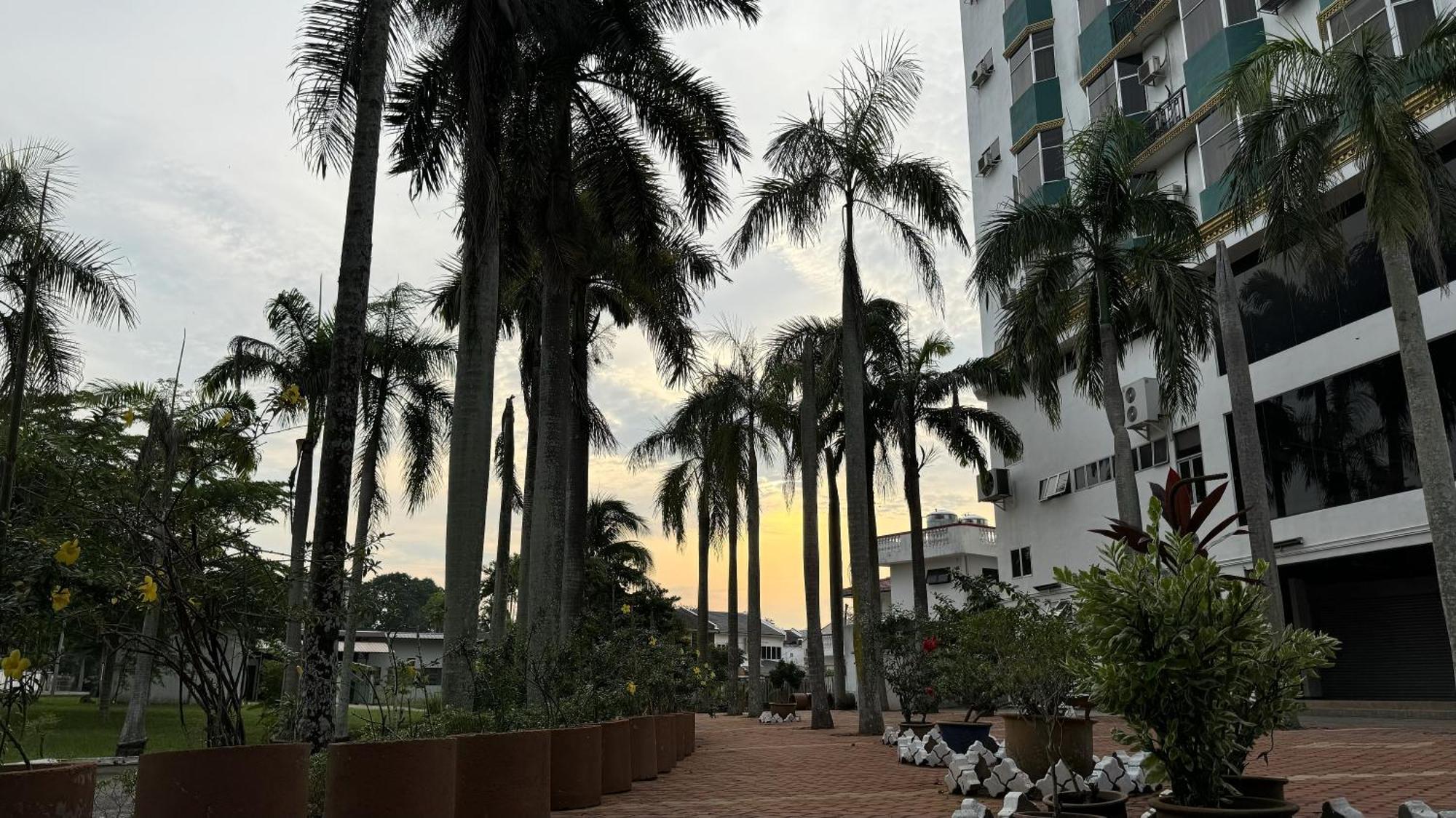 Hotel Green Park Temerloh Eksteriør billede