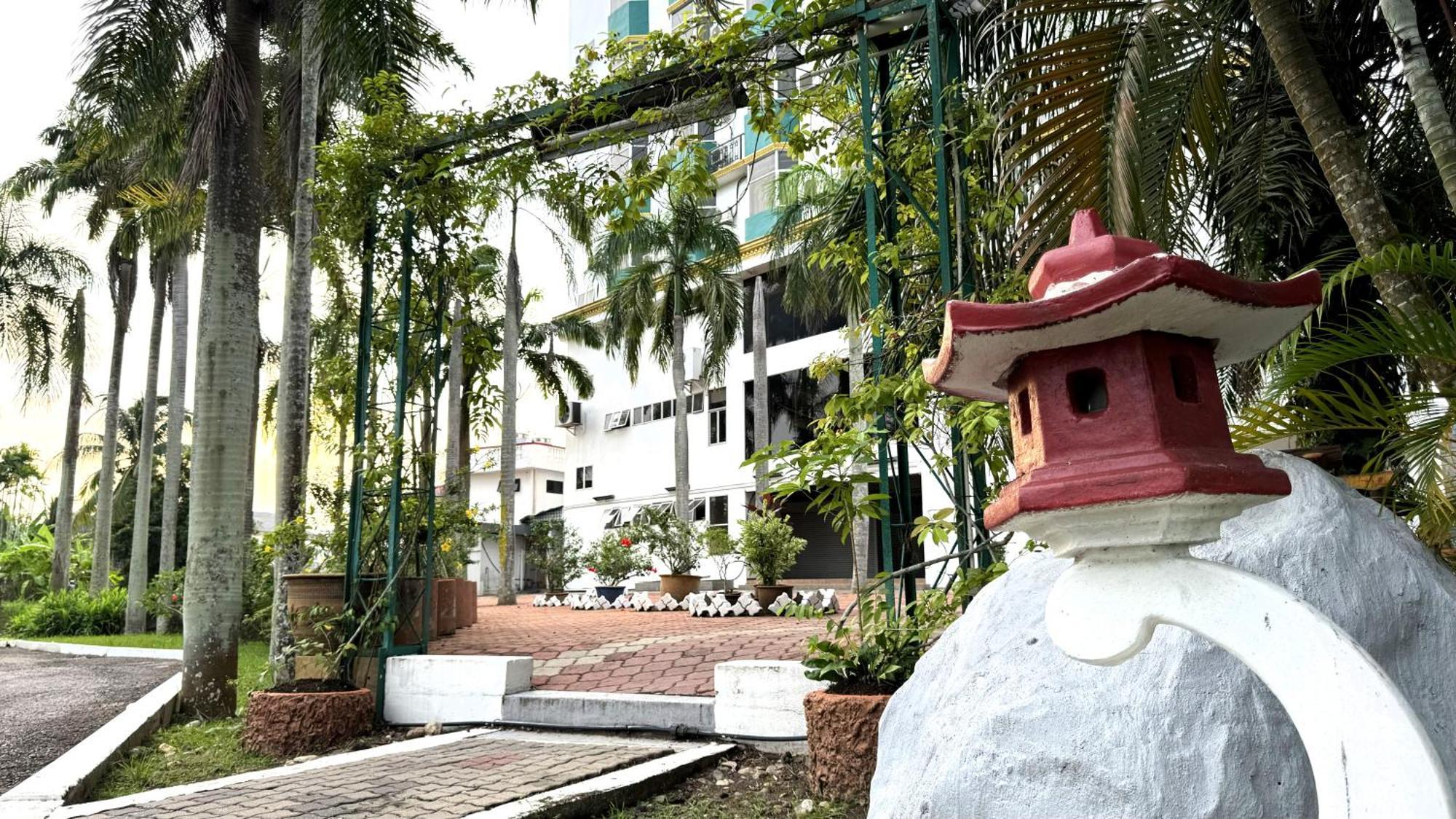 Hotel Green Park Temerloh Eksteriør billede