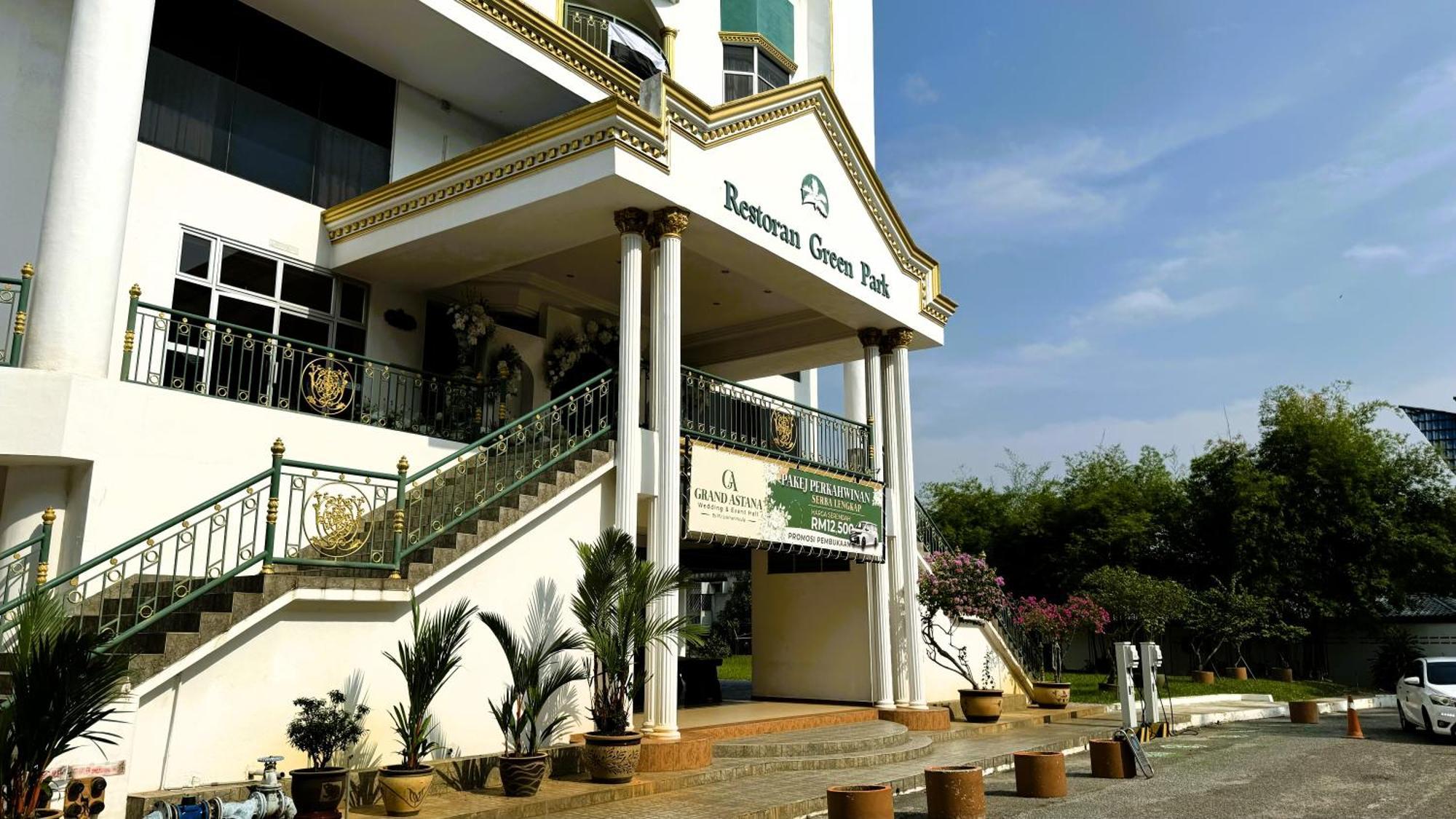 Hotel Green Park Temerloh Eksteriør billede