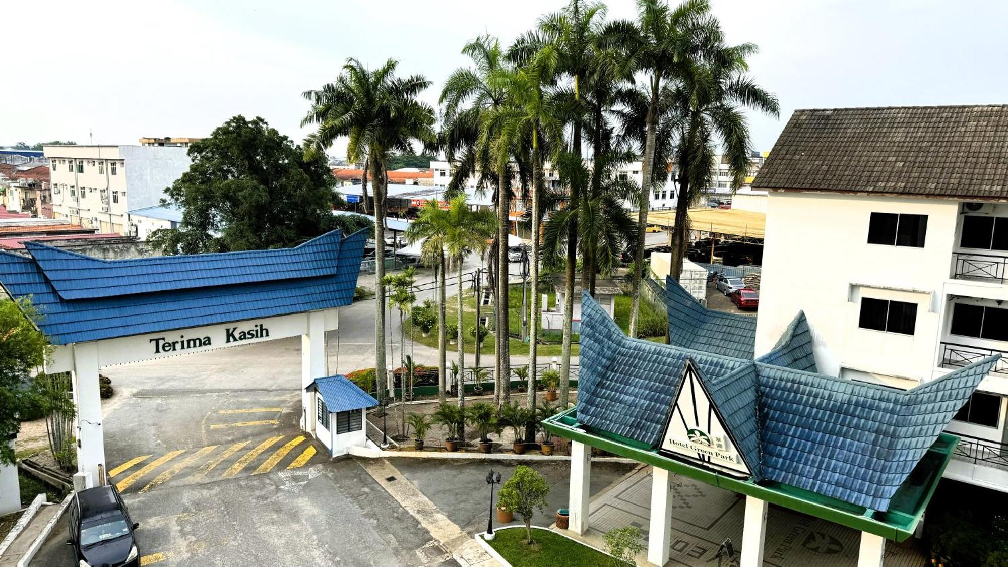Hotel Green Park Temerloh Eksteriør billede