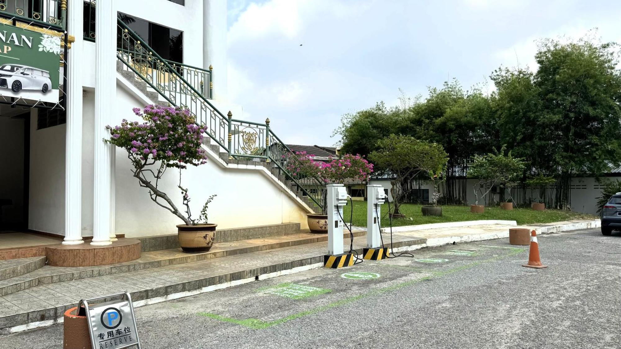 Hotel Green Park Temerloh Eksteriør billede