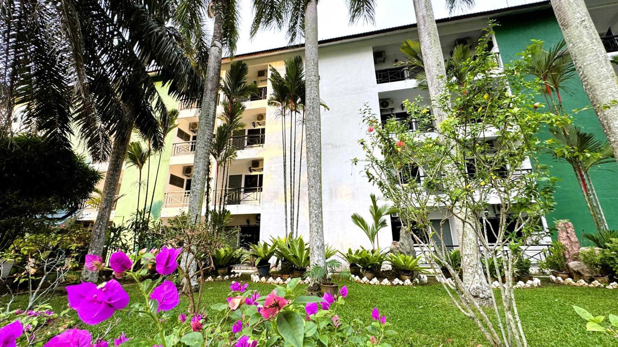 Hotel Green Park Temerloh Eksteriør billede