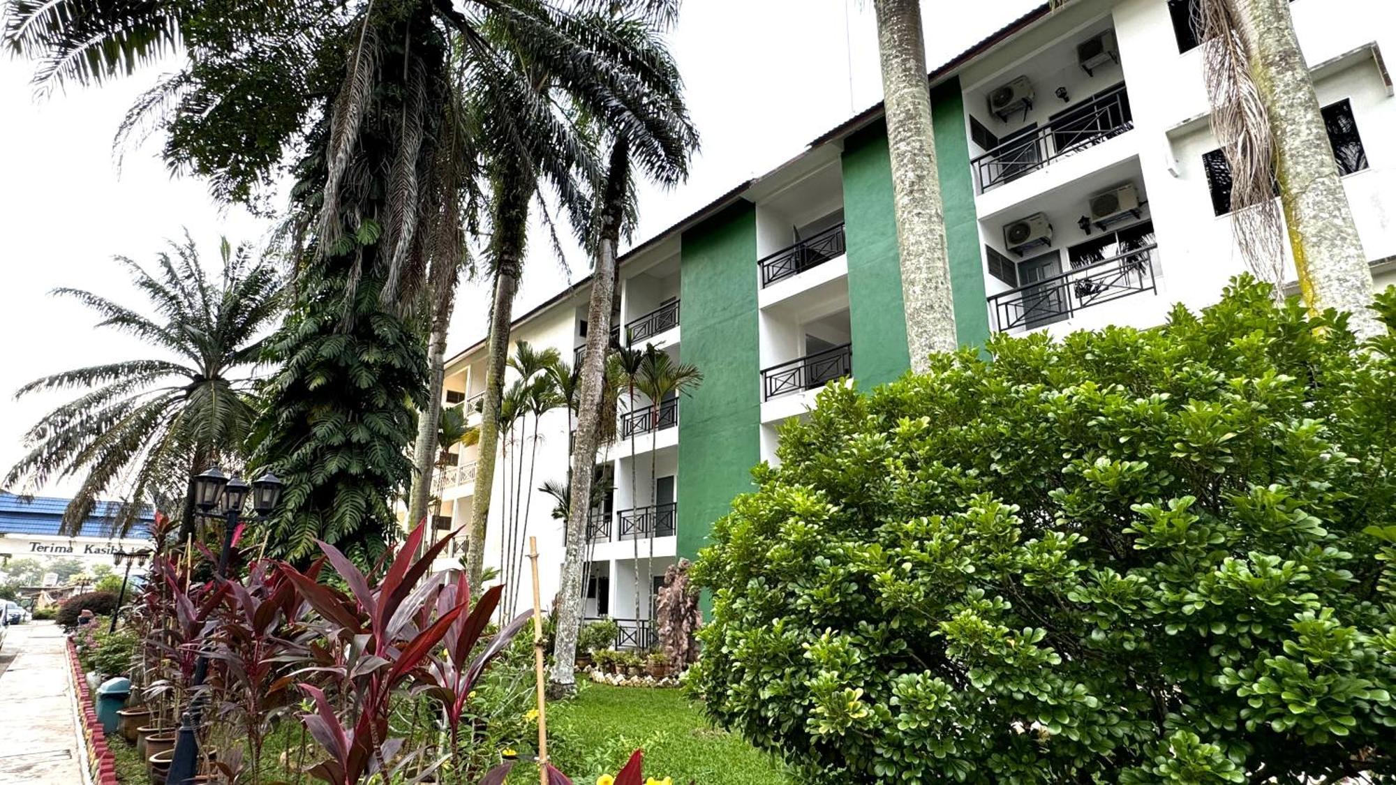 Hotel Green Park Temerloh Eksteriør billede